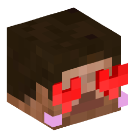 Minecraft head — People