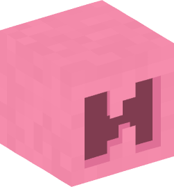 Minecraft head — Alphabet