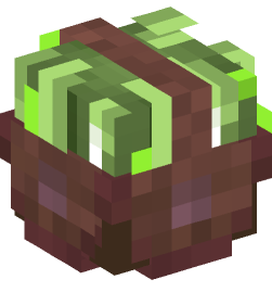 Minecraft head — Decor