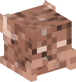 Minecraft head — Monsters