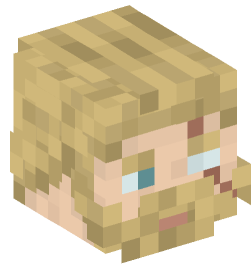 Minecraft head — People