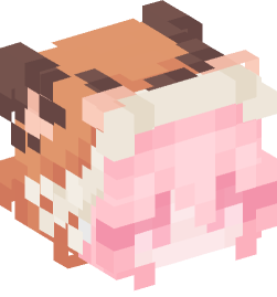 Minecraft head — People