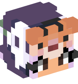 Minecraft head — People