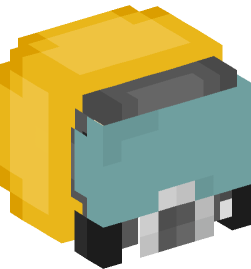 Minecraft head — People