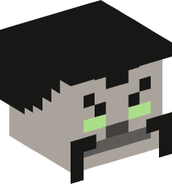 Minecraft head — Creatures