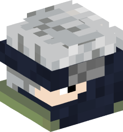 Minecraft head — People