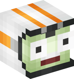 Minecraft head — Creatures