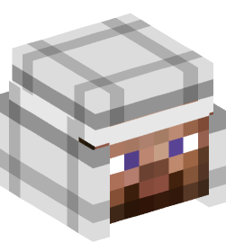 Minecraft head — People