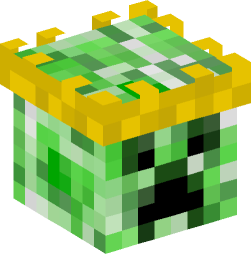 Minecraft head — Monsters