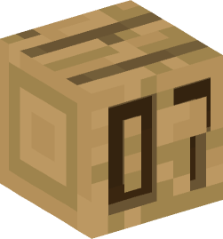 Minecraft head — Alphabet