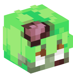 Minecraft head — Creatures