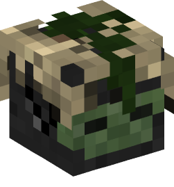 Minecraft head — Creatures