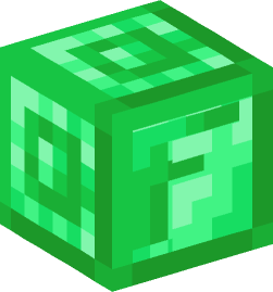 Minecraft head — Alphabet