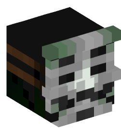 Minecraft head — Decor