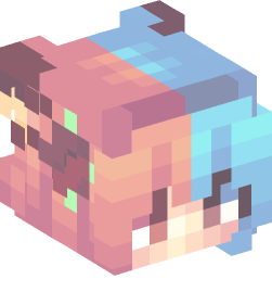 Minecraft head — People