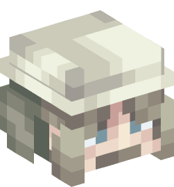 Minecraft head — People