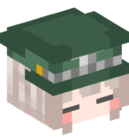 Minecraft head — People