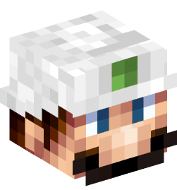 Minecraft head — People