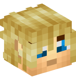 Minecraft head — People