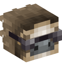 Minecraft head — Animals