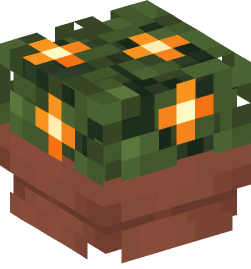 Minecraft head — Decor