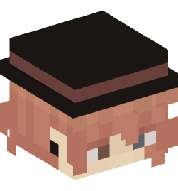 Minecraft head — People