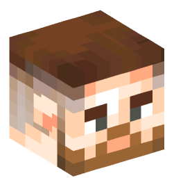 Minecraft head — People