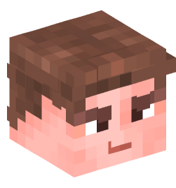 Minecraft head — People