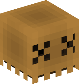 Minecraft head — Decor