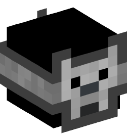 Minecraft head — Decor