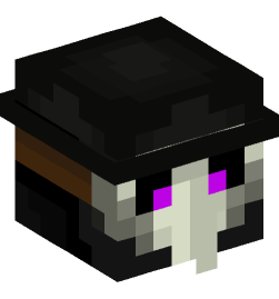 Minecraft head — People