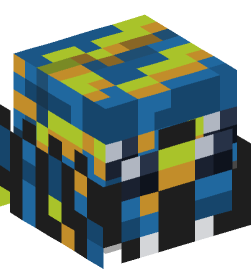 Minecraft head — Monsters