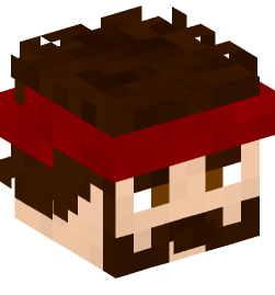 Minecraft head — People