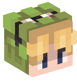 Minecraft head — People