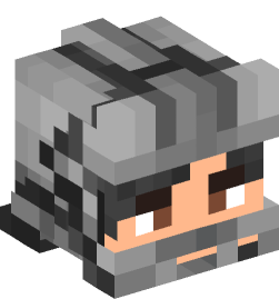 Minecraft head — People