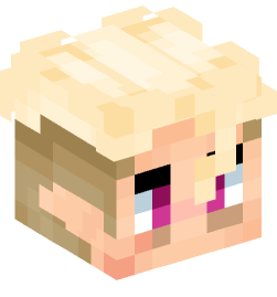 Minecraft head — People