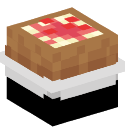 Minecraft head — Food and drink