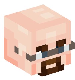 Minecraft head — People