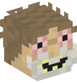 Minecraft head — People