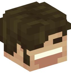 Minecraft head — People