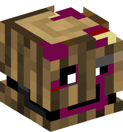 Minecraft head — Monsters