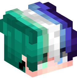 Minecraft head — People