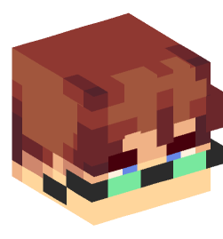 Minecraft head — People