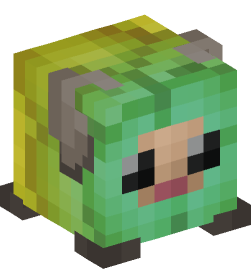 Minecraft head — Animals