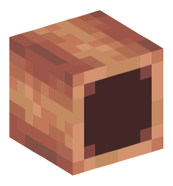 Minecraft head — Decor