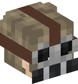 Minecraft head — People