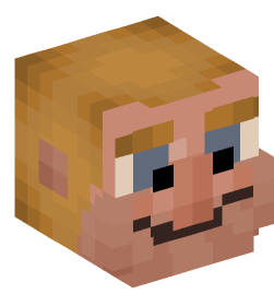 Minecraft head — People