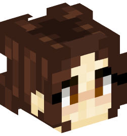 Minecraft head — People