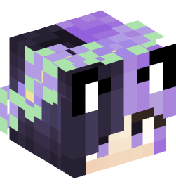 Minecraft head — People