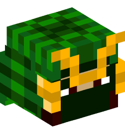 Minecraft head — People